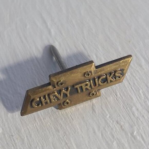 Chevy Trucks Antique Lapel Pin Tie Tack - Picture 2 of 4